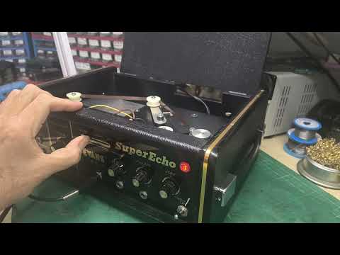 Evans Echo Chorus EE-3  70's - Black TAPE ECHO image 11
