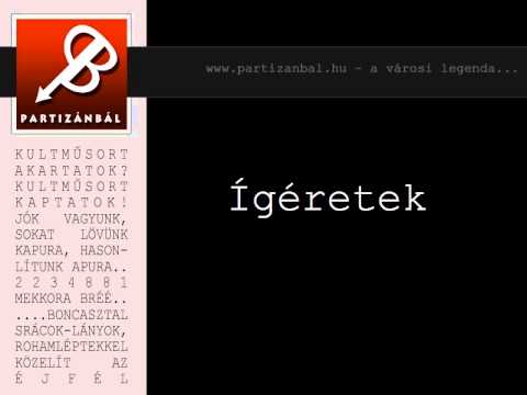 Partizánbál 282 - Ígéretek