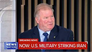 U.S. conducting self-defense strikes against Iran | RADM (Ret.) Mark Montgomery | NewsNation