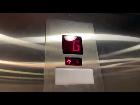 Otis Series 2 211M hydraulic elevator at the Front Row Centre in Traverse City MI 