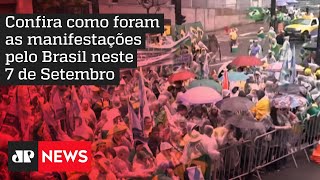 Mar verde e amarelo: Milhares de pessoas celebram na Avenida Paulista