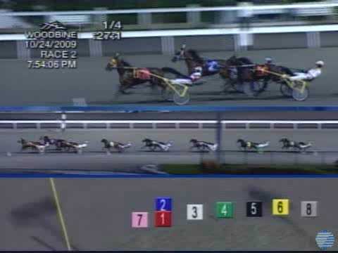 2009 Breeders Crown 3yo Filly Pace - The Harness Edge