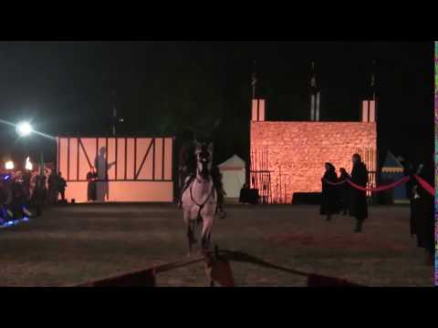 Hero Merkel & Spiritus Lupus Rittershow MPS Speyer 2016 Nachtshow Video 4