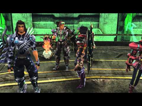 (Wii) Xenoblade Chronicles HD Cutscene 087c - Opening the Doors - JAPANESE