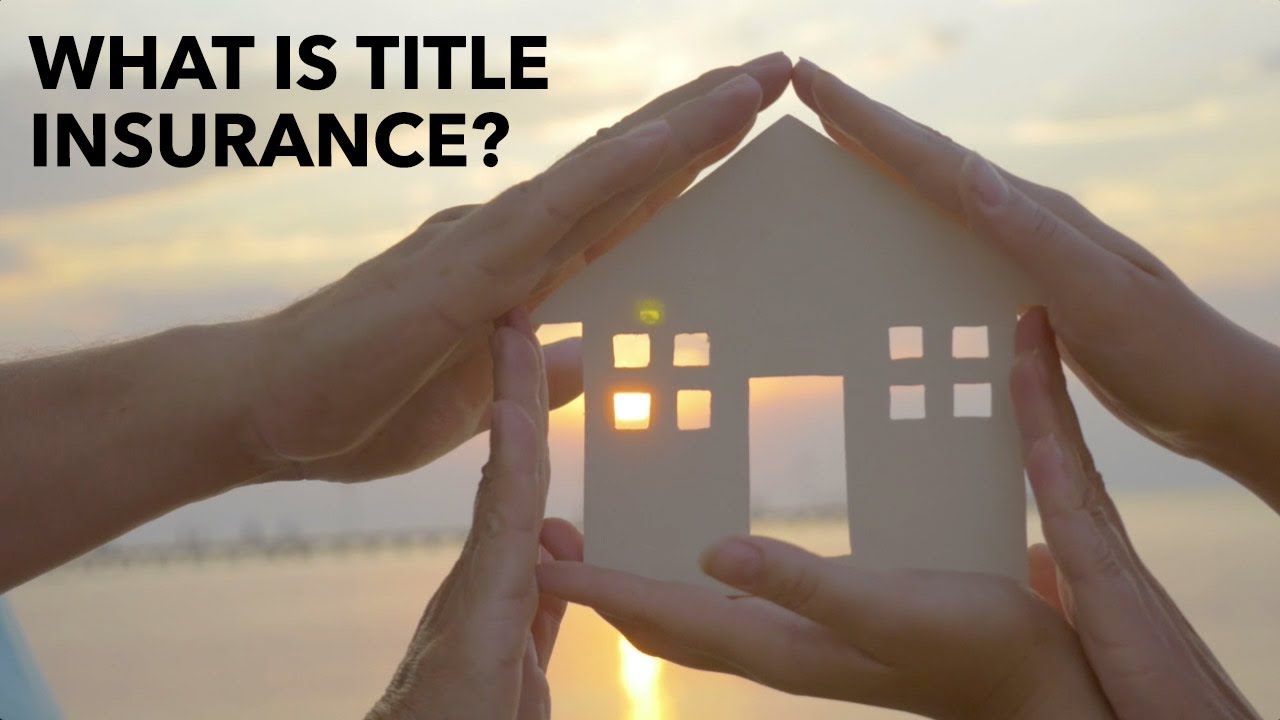What Is Title Insurance?