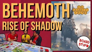 UKGE 2024: Behemoth Rise of Shadow with Llamascape Games