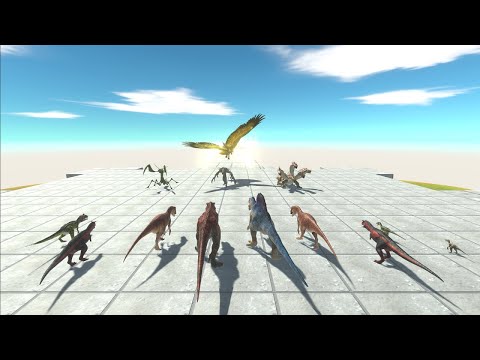 CARNIVORE TEAM Vs HYDRA+SCOURGE+GIANT PRAYING MANTIS+PHOENIX [Yahea Khan Request] ARBS