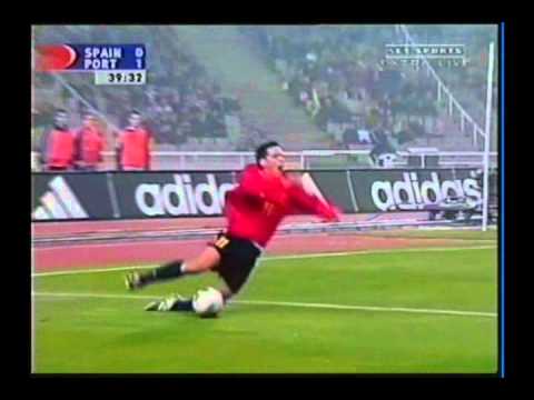 2002 (February 13) Spain 1-Portugal 1 (Friendly).avi 