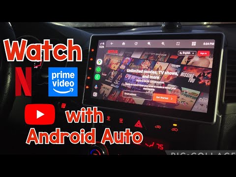 How to Stream YouTube | Netflix | Prime Video & More on Android Auto in ANY CAR | CarStream | Part 1