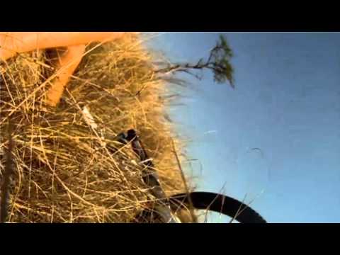 GONE VIRAL: Mountain Biker gets taken out by angry BUCK