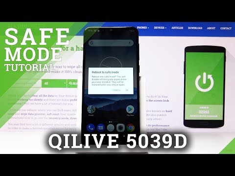 SAFE MODE in Qilive 5039D – Diagnostic Mode