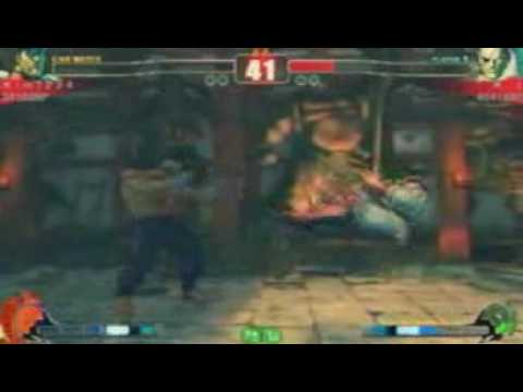 Street Fighter 4 - Kim1234 (VE) vs K I (SA) - 3Rd Place