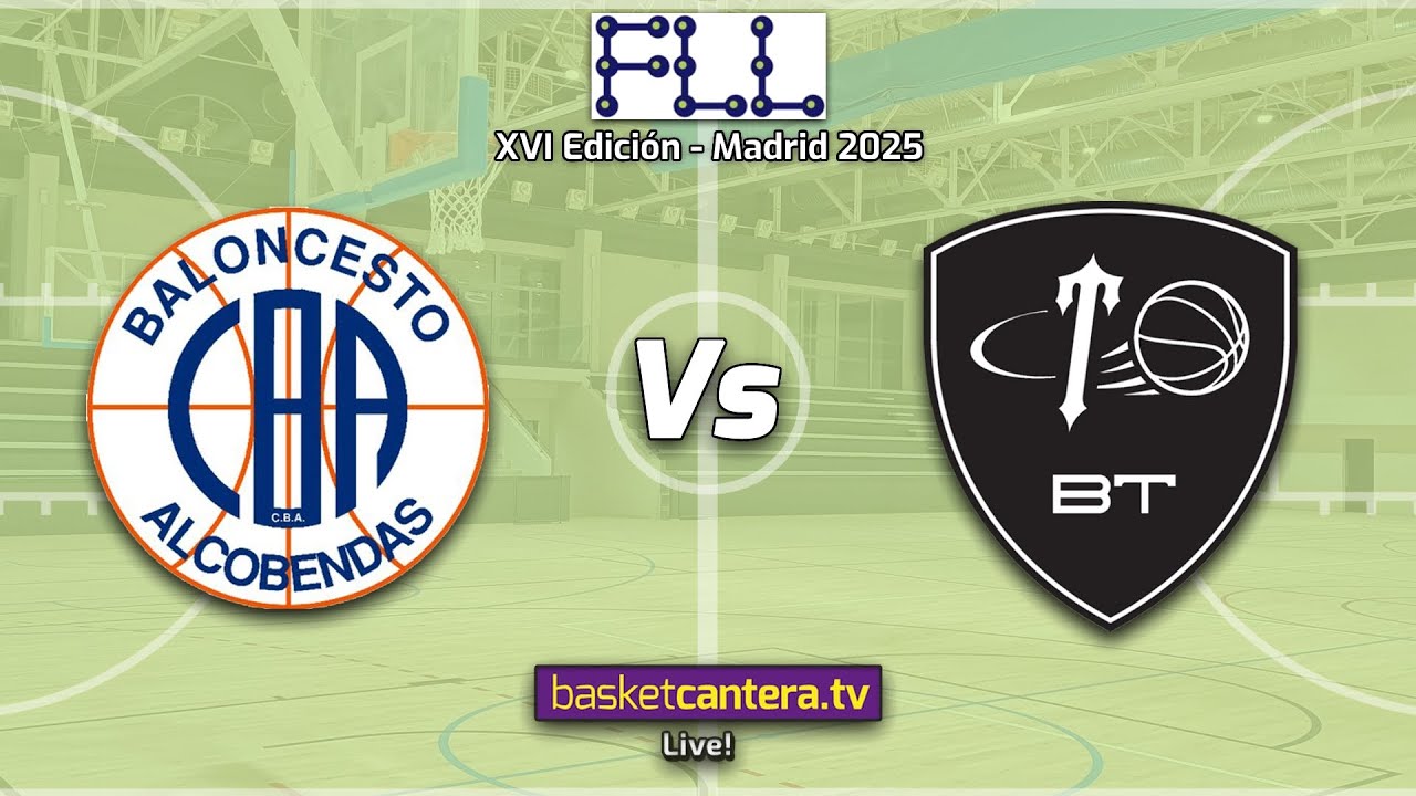 U15Fem.  B. ALCOBENDAS vs B. TORRELODONES. Torneo Cadete-Sub15 de la FLL 2025