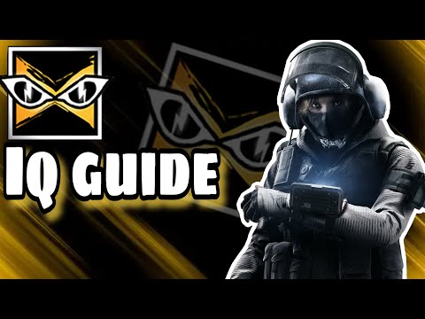 BEST HOW TO PLAY IQ GUIDE! Rainbow Six Siege Operator Guide