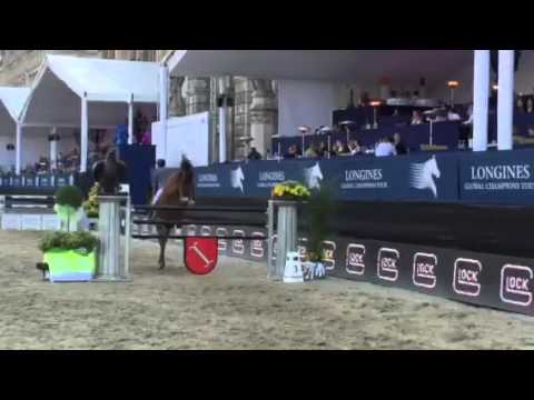 GCT Vienne - Kevin Staut & Ayade de Septon*HDC - manche 1 - 1,55 - 2015