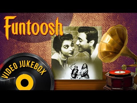 Funtoosh (1956) | Dev Anand - Sheila Ramani | S. D Burman Hits | Popular Hindi Songs (HD)