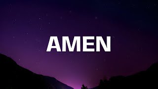 Matthew West - Amen (LYRIC VIDEO)