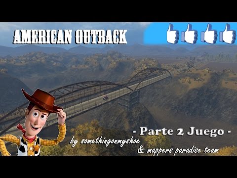Review American OutBack - Parte 2 juego - #FS15