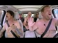 The Red Hot Chili Peppers Strip Down for 'Carpool Karaoke' With James Corden