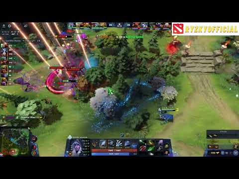 Dota 2 - bad laning but win game drow ranger gameplay