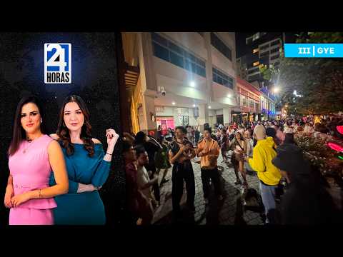 Noticias, lunes 2 de febrero del 2026 | 24 Horas | Guayaquil