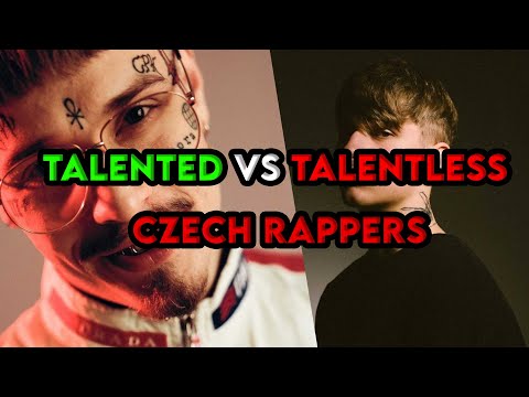 Talented vs Talentless CZECH RAPPERS #1