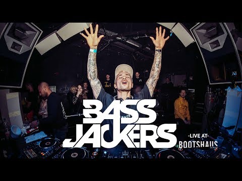 BASSJACKERS FULL LIVE SET @ DEEPBLUE. Darksea [Bootshaus Cologne Dec 2017]