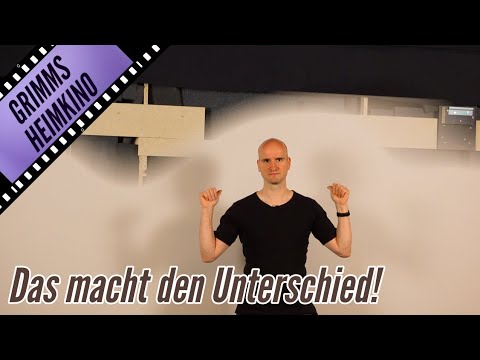 Heimkino: Verblendungen - Das macht den Unterschied!