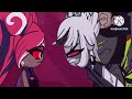 Respectless Beginning Part Gl2 Animation Hazbin Hotel Comparison