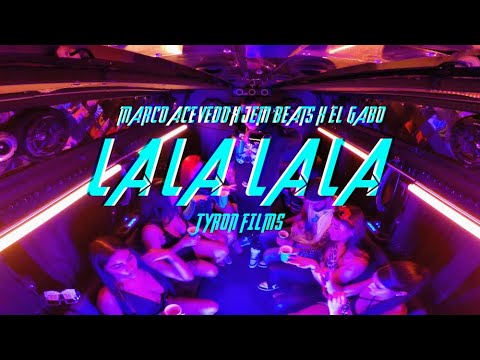 Marco Acevedo x Jem Beats x El Gabo - LALA LALA | DDL12 (Video Concept)