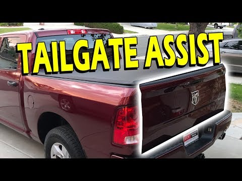 Truck Tailgate Assist! How Old Am I Really Getting? Dee Zee DZ43301