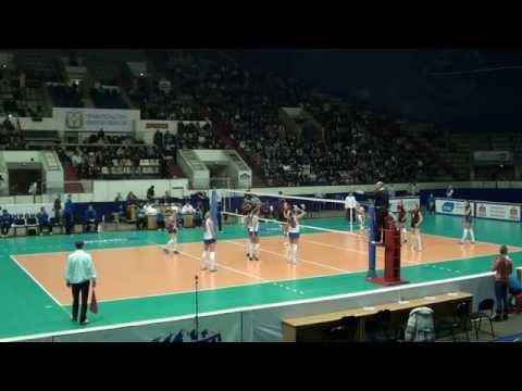 Classic Volley RUSSIA Championship 2015 Omichka (Omsk region) -  Dinamo (Krasnodar)