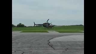 preview picture of video 'OH-58A Taking Off'