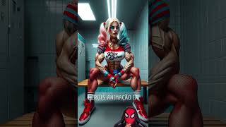 Quem é melhor Mulher Maravilha ou Arlequina?! #spiderman #brawlstars #marvel