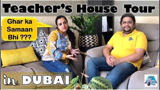 Teaching in Dubai | House tour of teachers staying in Dubai | JBR House Tour |