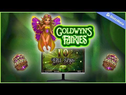 Goldwyns Fairies Slot by Just For The Win Gameplay (Desktop View)