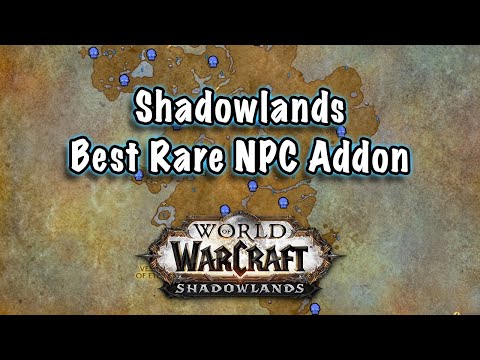 Awesome Shadowlands Addons Handynotes Best for Rares?