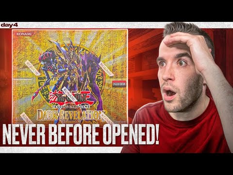 Opening The RAREST Yugioh Box That You Forgot About! (Dark Revelation 2)