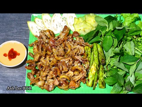 Anh Lee BTR | MỀM NGON - Cách làm Dê Nướng Ngũ Vị, có công thức ướp thịt dê nướng ngon