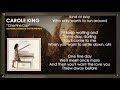 CAROLE KING - One Fine Day with Lyrics