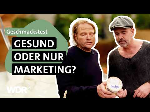 So gut sind High-Protein Joghurt und vegane Alternativen wirklich | Der Vorkoster | WDR