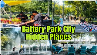 WALKING TOUR OF BATTERY PARK CITY NEW YORK MANHATTAN 2025 🇺🇸🗽