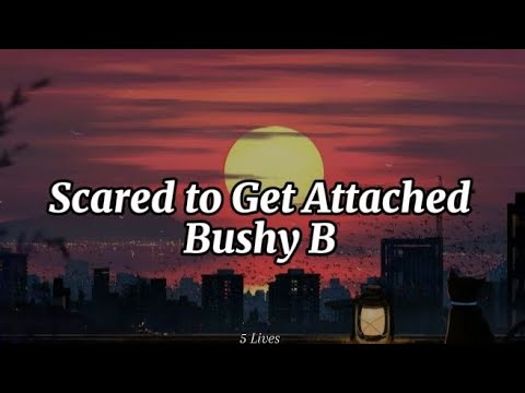 Bushy B-Scared to Get Attached (lyrics)