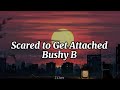 Bushy B Scared To Get Attached Lyrics