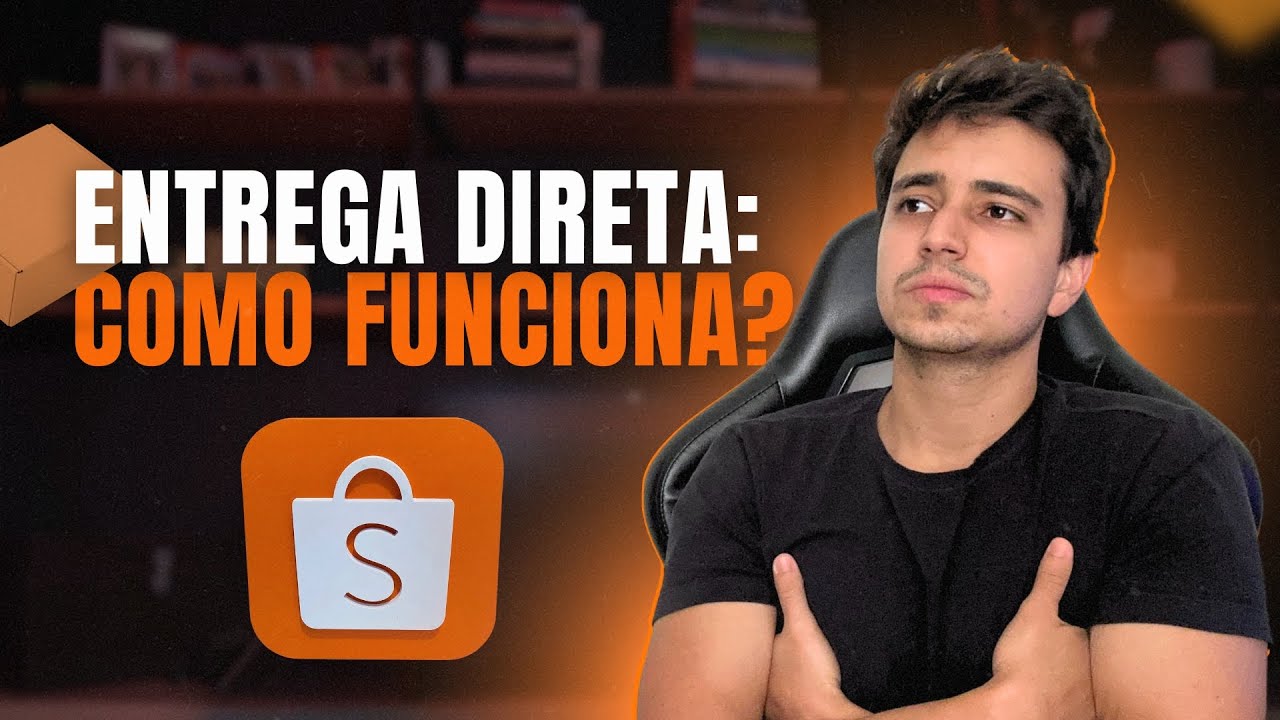 COMO FUNCIONA ENTREGA NO MESMO DIA NA SHOPEE? ENTREGA DIRETA