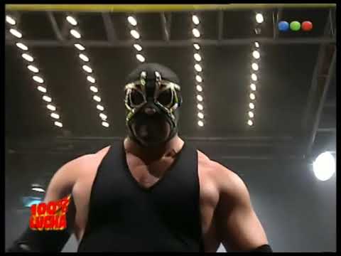 100%Lucha (Sir Peter Lawrence vs La masa)