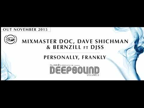 Mixmaster Doc, Dave Shichman, Bernzilla, DJ SS - Personally, Frankly (2016, Formation Records)