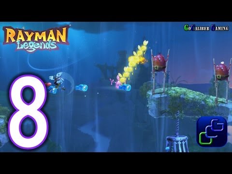 Rayman Legends Walkthrough - Part 8 - Toad Story