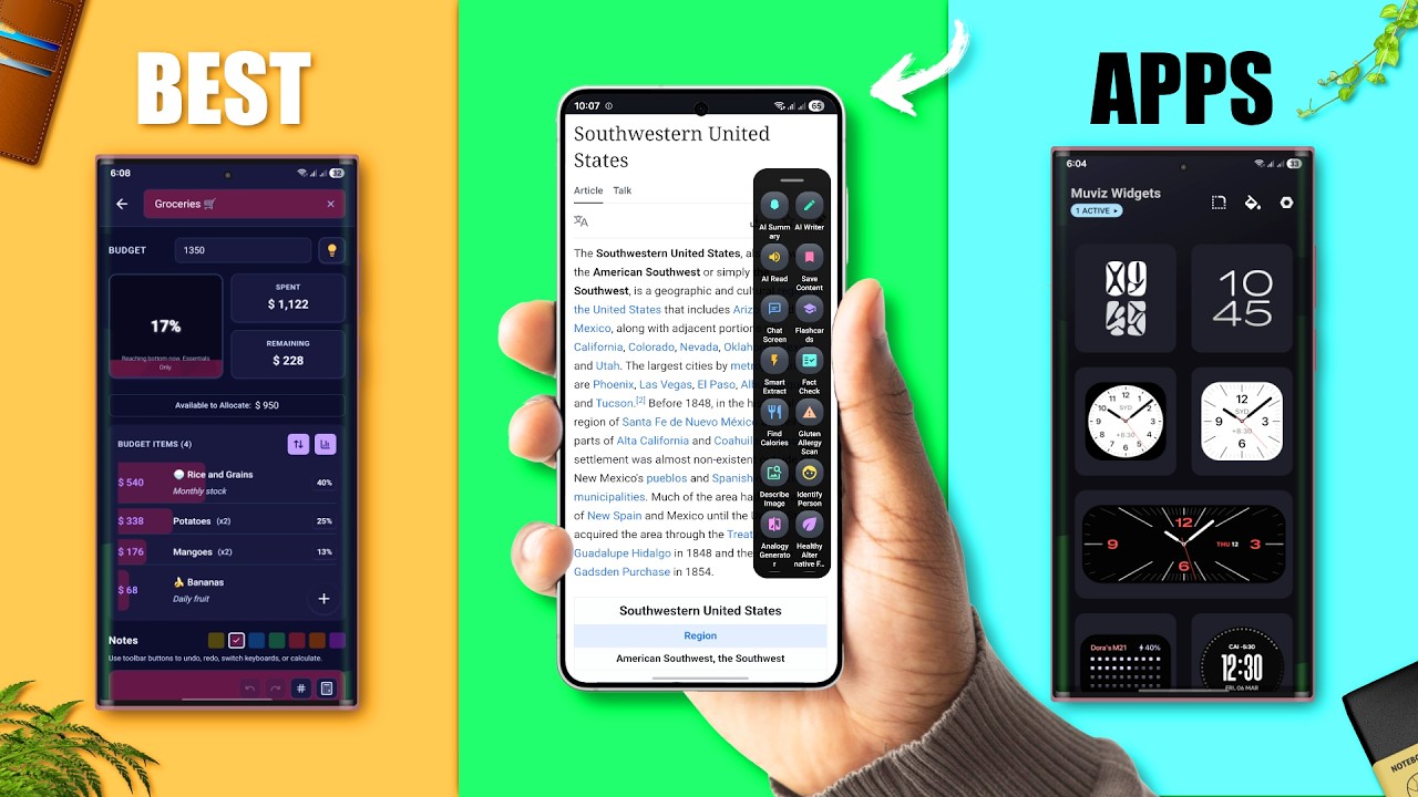 5 Insanely Useful Android Apps You’re Not Using! (2026)