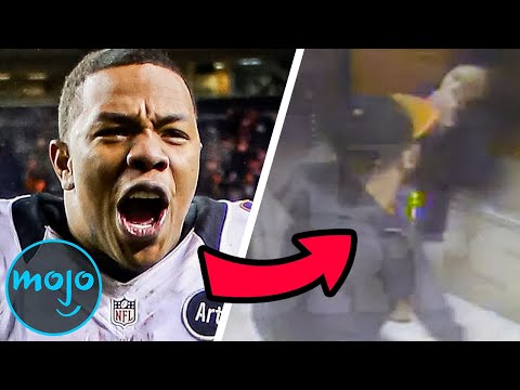 運動員在場外毀掉自己職業生涯的十大事件 (Top 10 Times Athletes Ruined Their Careers Off The Field)